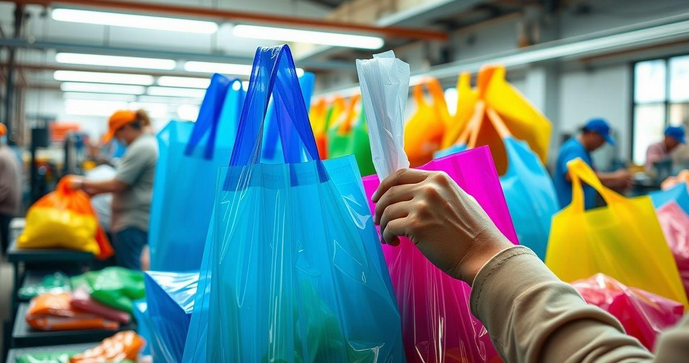 Fábrica de Sacolas Plásticas Personalizadas: Soluções Ideais para Sua Marca