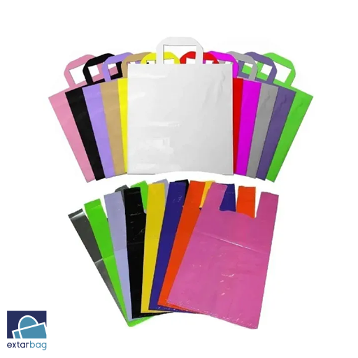 Fábrica de sacolas plásticas para lojas