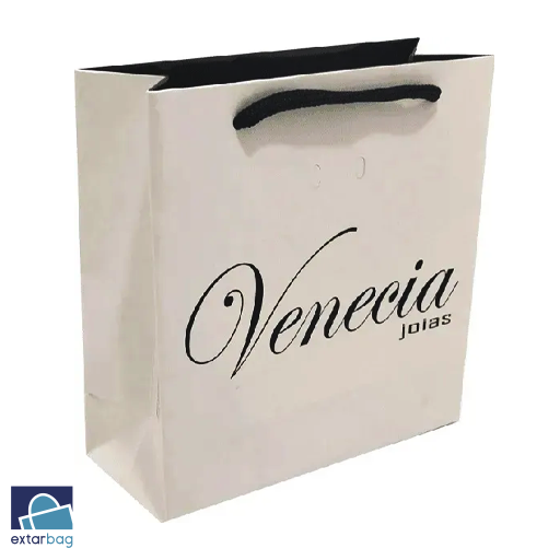 Fabricante de sacolas com alça de papel