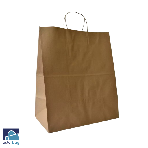 Fornecedor de sacolas de papel para produtos premium