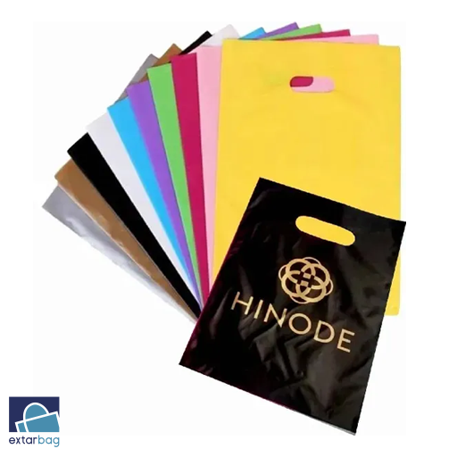 Sacolas plásticas personalizadas para perfumarias